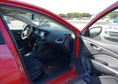 2013 Dodge Dart Sxt z USA, uszkodzony, nr VIN 1C3CDFBH5DD252000